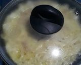 Foto langkah ke 3 dari resep Spaghetti fritatta.