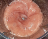 A picture of step 2 of Cucumber and watermelon juice.