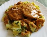 🧡Serpenyős, szaftos sertéskaraj - Jucus módra🧡 recept fázis 7 fotója