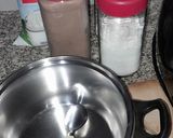 Foto del paso 1 de la receta: Crema de maicena de chocolate