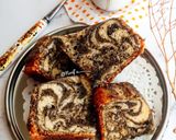 Foto langkah ke 24 dari resep No Oven Coffee Cake (Bolu Panci Rasa Kopi).