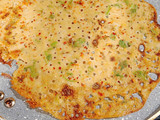 Leftover Cornflakes Dosa