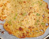 A picture of step 3 of Leftover Cornflakes Dosa.