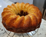 Foto del paso 7 de la receta: Bundt cake marmolado de yogur y Nutella