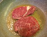 Foto langkah ke 5 dari resep Japanese top steak w/tempura veggies.