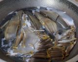 Foto langkah ke 2 dari resep Gecok Jantung Pisang Khas Betawi.