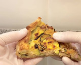 Foto del paso 19 de la receta: Pastel hojaldre “Calabacín y limón”’ Sin gluten (Gluten-free “Zucchini and lemon” puff pastry cake)