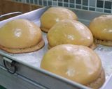 Foto langkah ke 10 dari resep Mexican Bun (Roti Boy).