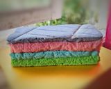 Foto langkah ke 9 dari resep Rainbow cake putih telur.