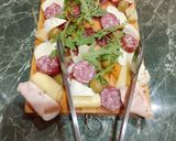 Foto del passaggio 5 della ricetta Carpaccio di melone e bresaola