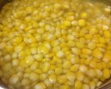 Hình bước làm 1 của món Sữa Bắp (Ngô)