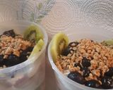 A picture of step 2 of Parfait Sortof.