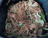 Mee goreng, a legjobb indonéz tészta recept fázis 4 fotója