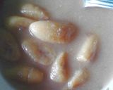 Foto langkah ke 4 dari resep Kolak Pisang Mahuli durian.