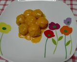 Foto del paso 5 de la receta: Albóndigas aromatizadas a la albahaca con salsa americana