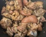 Hình bước làm 5 của món Thịt lợn nấu giả cầy
