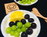 Foto del paso 3 de la receta: Bowl de Quinua (quinoa), Yogur, Miel con Piña, Uvas!