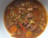 A picture of step 7 of Amazing Beef Goulash.