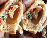 A picture of step 31 of Egg perfecto/Moglai.