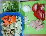 Foto langkah ke 1 dari resep Capcay enak ლ(´ڡ`ლ).