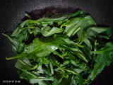 Sayur Kuah Daun Ginseng