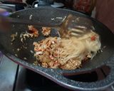 Foto langkah ke 5 dari resep Spaghetti Ayam Pedas.