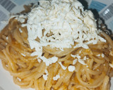 Foto del paso 6 de la receta: Pastas 🍝 con tomate y cebolla ⚡