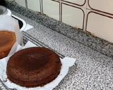Foto del paso 3 de la receta Pastel dos sabores con un solo huevo