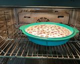 Une image de l'étape 11 de Clafoutis aux cerises, miel et vanille.