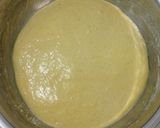 Foto langkah ke 6 dari resep Kunyit Chili Flakes Cheese Sourdough Bread (Open Bake Method).