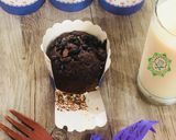 Hình bước làm 3 của món Bánh muffin Socola chips