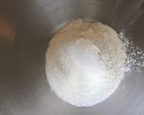Une image de l'étape 2 de Pâte à biscuits à la noix de coco (recette de base à modifier à l infini).
