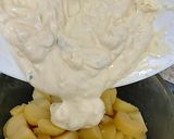 A picture of step 6 of My Spicy Potato Salad 😉.