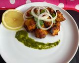 तंदूरी चिकन (tandoori chicken recipe in marathi) रेसिपी स्टेप 4 फोटो 