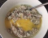 Hình bước làm 2 của món Chả trứng đậu hũ