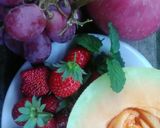Foto langkah ke 1 dari resep Sup buah.