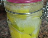 Foto del paso 3 de la receta: Limas encurtidas/envasadas