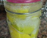 Foto del paso 3 de la receta: Limas encurtidas/envasadas