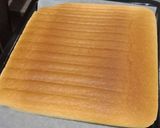 Foto langkah ke 8 dari resep Japanese Cheese Cake.
