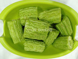 Resep pare kambu (khas makassar)