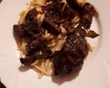 Coq au vin tyúkból recept fázis 6 fotója