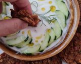 Foto del paso 7 de la receta: Croquetas de alubias blancas con salsa de yogur y pepino (Tzatziki)