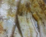 A picture of step 1 of Crispy raw Banana fritters.