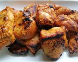 รูปขั้นตอนการทำที่ 9 ของ Chicken Tikka คีโต