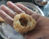 A picture of step 9 of Malai kofta.