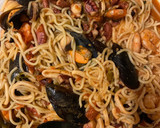 Foto del paso 4 de la receta: Espaguetis con Mariscos