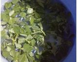 A picture of step 1 of Meethi Rasmalai.