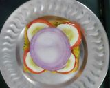 A picture of step 7 of Bombay toast sandwich.