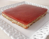 Foto del paso 7 de la receta: Tarta de calabacín con gelatina de tomate