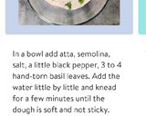 A picture of step 1 of Homemade Ravioli.